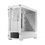 Fractal Design | Pop Air | Side window | White TG Clear Tint | ATX, mATX, Mini ITX | Power supply included No | ATX - 5